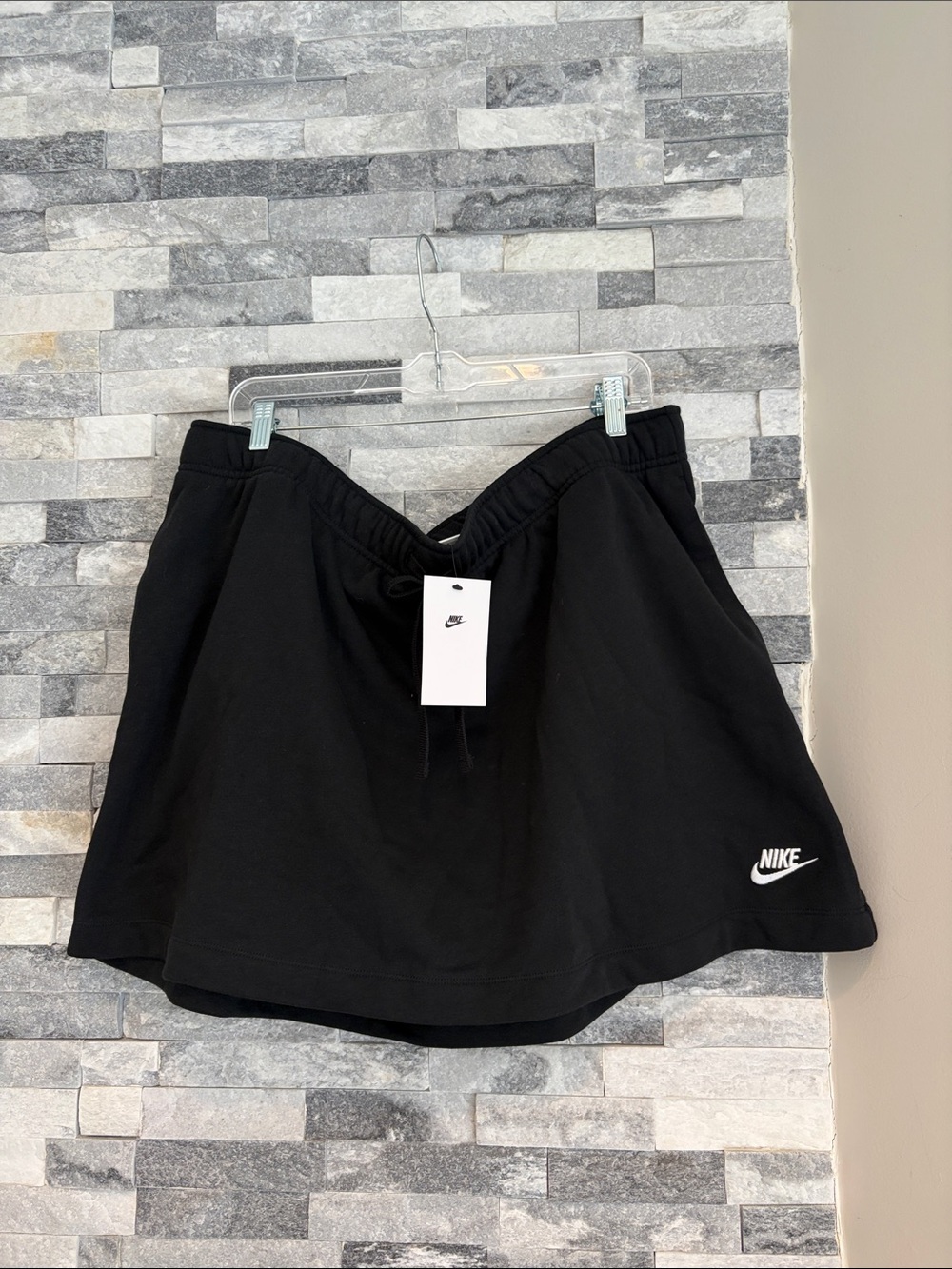 Nike Women's club fleece skirt new with tags size xxlarge